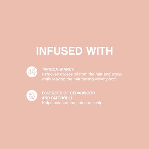 KEVIN.MURPHY DOO.OVER - Dry Powder Finishing Hair Spray - For All Hair Types & Lengths - Removes Oils & Product Residue - With Tapioca - Unscented - 100 mL / 3.4 fl oz