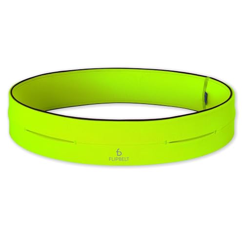 FlipBelt Men's FB0114-NEOY-S.1, Neon Yellow, Small