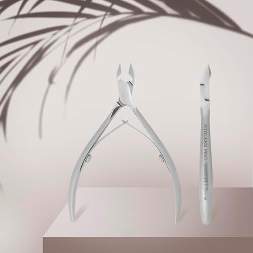 Staleks Pro SMART 31 Cuticle Nippers – 7mm Blade Cuticle Trimmer – Sharp & Durable Stainless Steel – Professional Manicure Tool