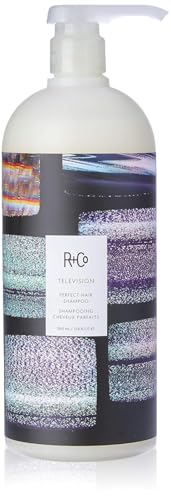 R+Co Television Perfect Hair Shampoo | Body + Shine + Smoothing for All Hair Types | Vegan + Cruelty-Free |