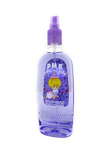 P.M.B. Baby Colognes (Violets, 8.3 Oz)
