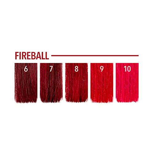 Pulp Riot Semi-Permanent Hair Color- Fireball 4oz