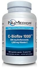 NuMedica - C-Bioflav 1000 - 180 Vegetable Capsules