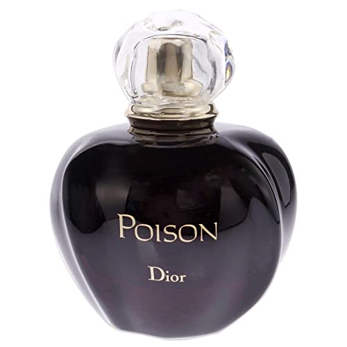 Poison By Christian Dior For Women. Eau De Toilette Spray Black 1.7 Fl Oz