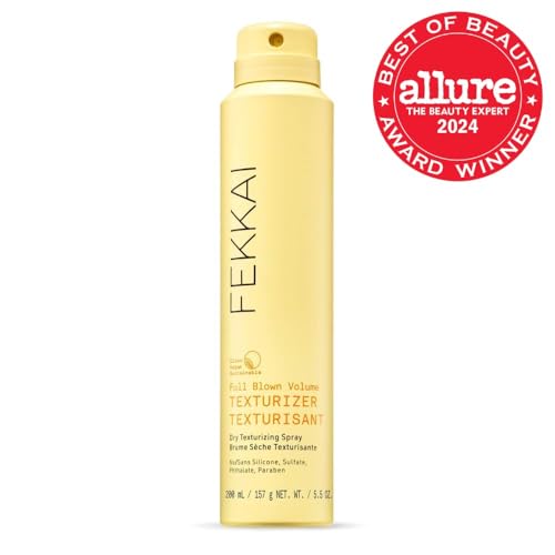 Fekkai Full Blown Volume Texturizer - 5.5 oz - Dry Texturizing Spray - Delivers 2X the Volume for Up to 8 Hours - Free of Sulfates, Parabens, Phthalates - Vegan, Cruelty-Free