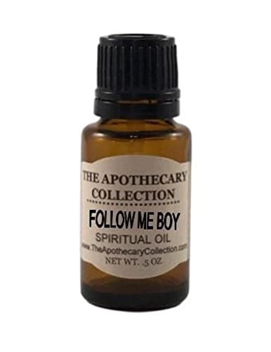 FOLLOW ME BOY Spiritual Oil (aceite) for Hoodoo, Voodoo, Santeria, Wicca, Rootwork, & Spells