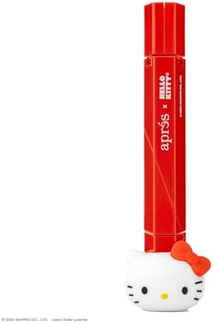 APRÉS x Hello Kitty® Omni Light, Gel-X UV LED Nail Lamp, Flash Curing Wand, Handheld or Standing Cordless Nail Lamp for Gel Nails