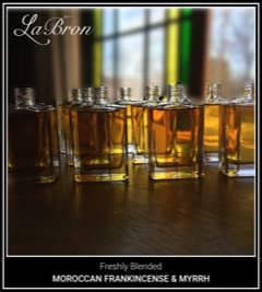 Moroccan Frankincense and Myrrh Cologne for Men by LaBron