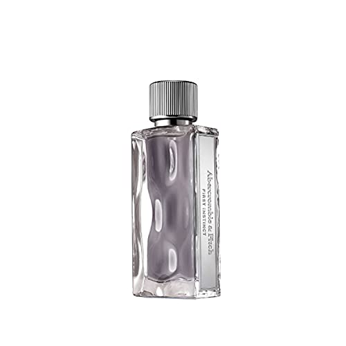 Abercrombie & Fitch First Instinct | Eau de Toilette | Men's Fragrance | Fresh, Clean, Pleasant Scent with Notes of Gin & Tonic, Kiwano Melon, Szechuan Pepper, and Sueded Musk | 3.4 oz (Pack of 3)