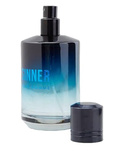Sinner Men's Cologne 3.4 Fl. Oz. Eau de Toilette Spray