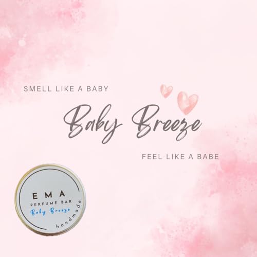 EMA Solid Perfume | Baby Breeze | Scents of Lavender, Rose | Handmade