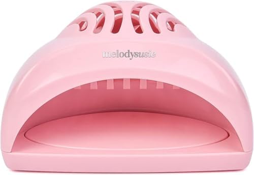 MelodySusie Portable Kids Nail Dryer, Mini Nail Fan Quick Nail Dryer for Regular Polish Manicure Tool, Safe for Hands, Skin, Children's Gift, Great Gift for Girls