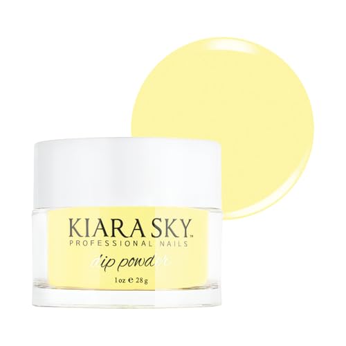 Kiara Sky Dip Powder Yellow Tones 1 oz, Main Squeeze