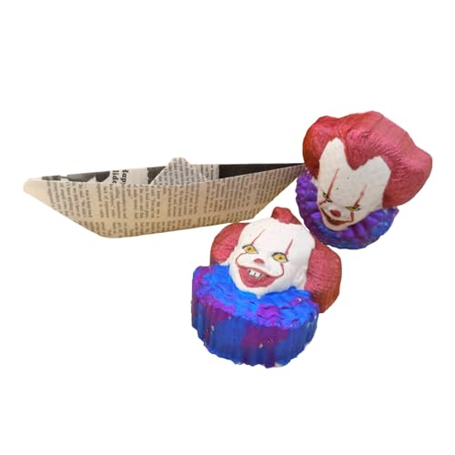 Pennywise Bath Bombs/Clown with Ruffles Bath Bombs (Sweet Pea)