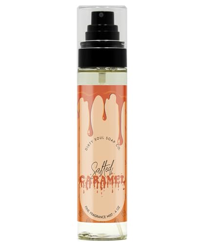 Salted Caramel Parfum Mist - Inspired by Salted Caramel by Bbw | Long Lasting Scent | Fragrance Dupe