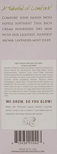 FarmHouse Fresh Fluffy Bunny Shea Butter Hand Cream, Lavender Mint, 2 fl. oz.
