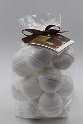 Oatmeal Milk & Honey: Bath Bombs Made in USA, Natural, Shea Butter, Ultra-Moisturizing, Great for Dry Skin (14 Count) Pack of 1