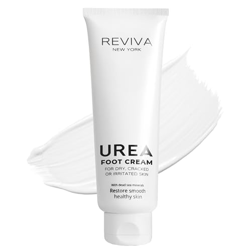 Foot Cream with Urea , Salicylic Acid & Dead Sea Minerals – Intensive Foot Cream for Dry, Cracked Heels & Feet, Callus Remover & Toenail Softener – Deep Moisturizing & Skin Repair for Cracked Feet
