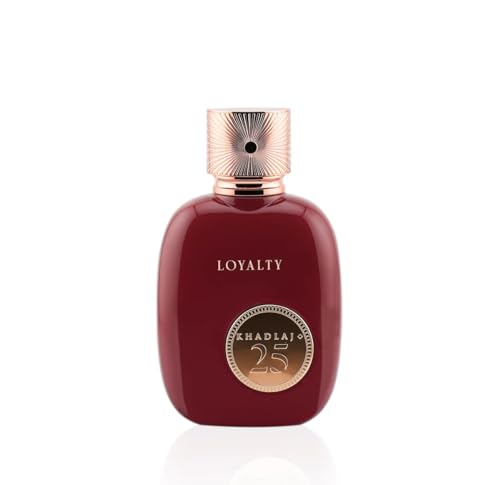Khadlaj 25 Loyalty Eau De Parfum Spray, 3.4 Ounce (Unisex)