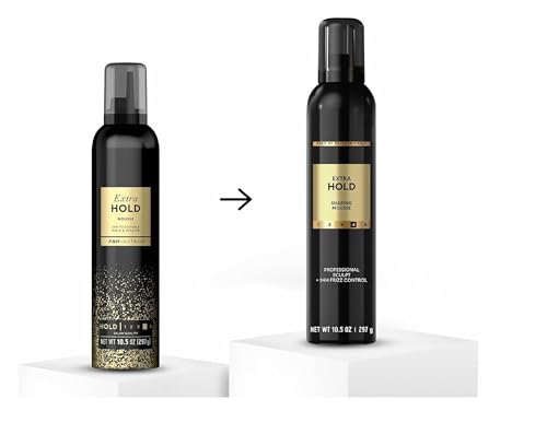 Treseme Extra Hold Hair Mousse 24H Touchable Hold & Volume All Hair, 10.5 oz (1 Pack)