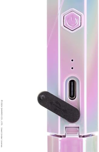 APRÉS x Kuromi™ Omni Light, Gel-X UV LED Nail Lamp, Flash Curing Wand, Handheld or Standing Cordless Nail Lamp for Gel Nails