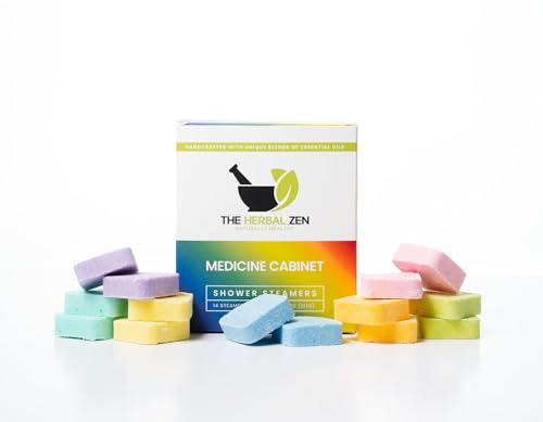 Shower Steamers Aromatherapy Variety Pack - Shower Bombs Made in the USA - Aromatherapy Bath Gifts for Women - Easter Basket Stuffers for Adults - Shower Tablets Mothers Day Gift