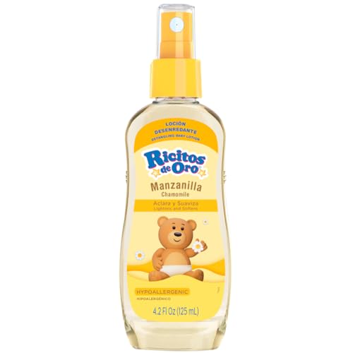 Ricitos de Oro Clarifying Lotion Chamomile Goldilocks 125 Ml, Colour, 125 Ml, Pack of/Pack, Yellow