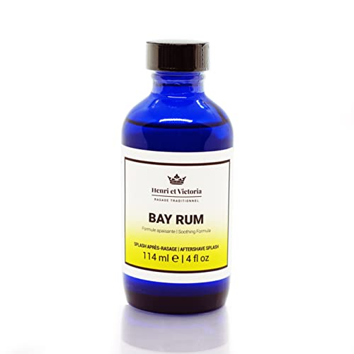 Aftershave Splash For Men l Canadian Made by A Skilled Artisan l Moisturize and Soothe the Skin 114 ml (4 oz) (Bay Rum)