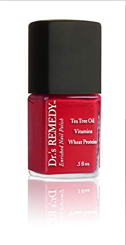 Dr.'s Remedy Enriched Nail Polish - Clarity Coral With Base Coat
