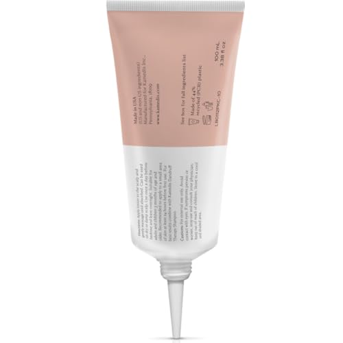 KAMEDIS Scalp Moisturizer Lotion For Dry, Itchy, Dandruff, Flaky, Seborrheic Dermatitis, Psoriasis and Sensitive Scalp. Over-Night Mask Treatment Botanicals-Based. Parabens Free. 3.38 Fl Oz.