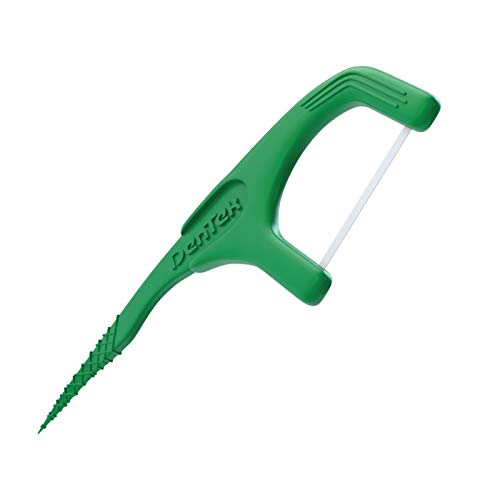 DenTek Fresh Clean Floss Picks, for Extra Tight Teeth, 75 Count (Pack of 5)