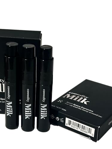 Commodity MILK UNISEX Perfume EDP Vial 2 ml / 0.07 oz - (SET OF 3) 9880