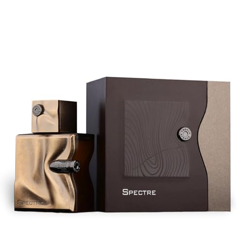 Fragrance World Spectre EDP For Men (Spectre), 2.7 Fl Oz (Pack of 1)