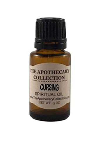 CURSING Spiritual Oil (aceite) for Hoodoo, Voodoo, Santeria, Wicca, Rootwork, & Spells