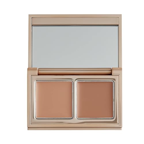 Sigma Beauty Spectrum Color-Correcting Duo – Color Correcting Cream for Concealing and Priming Skin, 2in1 Makeup Set with Buildable, Customizable Shades for all Skin Types (Medium to Dark)