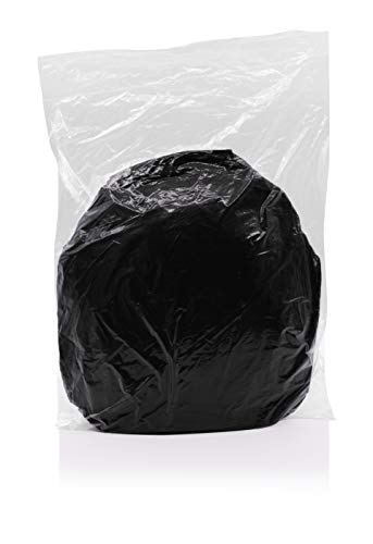 Disposable Sunless Spray Tan/Spa Treatment Bouffant Cap, Single Use Hair Cap, Keeps Hair Covered and Out of the Way, One Size Fits Most, Black, 100 Per Pack