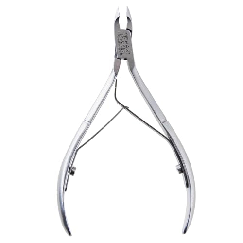 Mehaz Stainless Steel Cobalt Nipper, 1/4 Jaw for all purpose cuticle and nail trimming