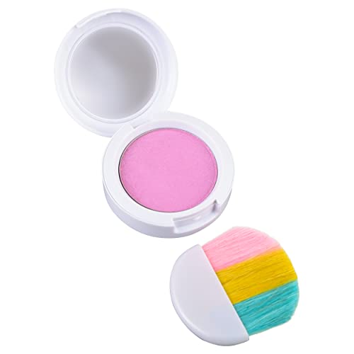 Luna Star Naturals Klee Kids Deluxe Play Makeup Kit. Gentle and Non-Toxic. Made in USA. (Pink Ballet Fairy)