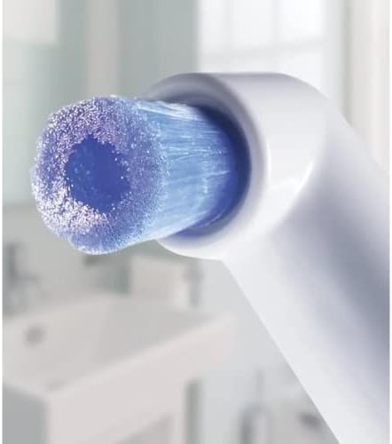 Long-Tip Replacement Brush Head; Elongated Brush Head; Compatible with Rotadent ProCare and Contour