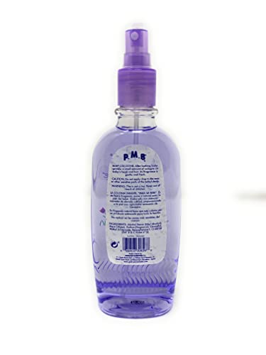 P.M.B. Baby Colognes (Violets, 8.3 Oz)