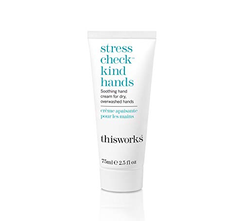 THISWORKS this works Stress Check Kind Hands, Hand Cream for Dry Sensitive Skin 75ml