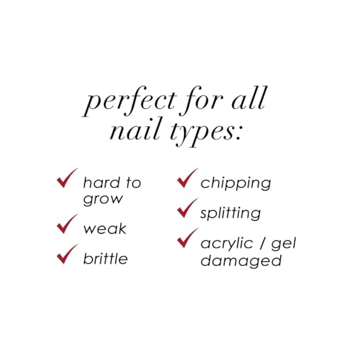 Dermelect Nail Recovery System Anti Aging Nailcare with Peptides, Hyaluronic Acid, Vitamin E, Strengthening & Restorative for Weak Nails, Splitting, Acrylic/Gel Damage, Hard to Grow Nails 4 pc set