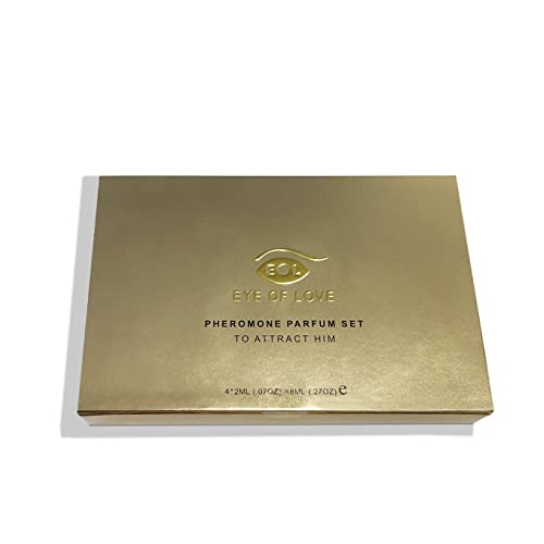 Eye of Love - Sample Set with 2ml perfumes Morning Glow. After Dark. One Love. Matchmaker Red Diamond to Attract Men