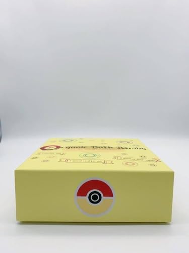 Bath Bombs for Kids - 9 Pack Organic Bath Fizzes with Essential Oils, Natural Ingredients, Soothing Aromatherapy, Great Gift for Boys and Girls, Fun Bath Toy, 3.5 OZ