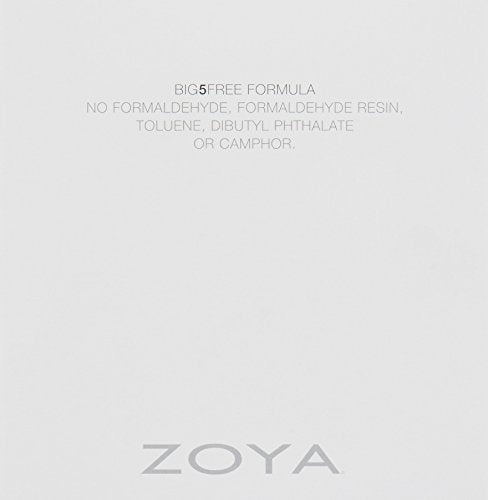 ZOYA Mini Pro Kit Coat, Assorted,0.25 Fl Oz (Pack of 9)