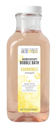 Aura Cacia Bubble Bath Relaxing Chamomile, 13 oz