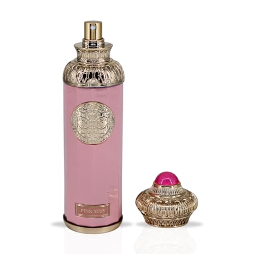 HERITAGE COLLECTION - Pink Miss Eau De Parfum For Women Spray 140ML (4.7 Oz) - Arabian Perfumes For Women, Long-lasting Perfume With A Playful Fruity-floral Fragrance And Elegant Finish