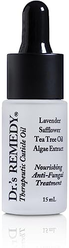 Dr.'s Remedy Therapeutic Caress Cuticle Oil, Nourishing Treatment for All Nail Types, 0.507 Fl Oz (Pack of 1)