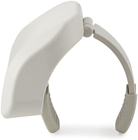 Intex 28505E PureSpa Soft Cushioned Foam Headrest Pillow Hot Tub Spa Accessory, Easily Moved and Adjusted, Compatible with All PureSpa Models, White