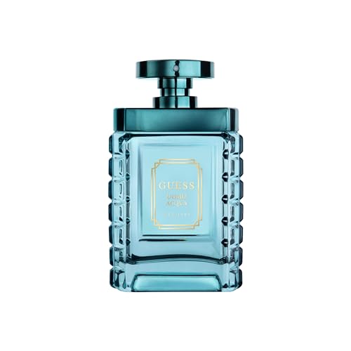 GUESS Uomo Acqua Eau de Toilette Cologne Spray For Men, 3.4 Fl. Oz.